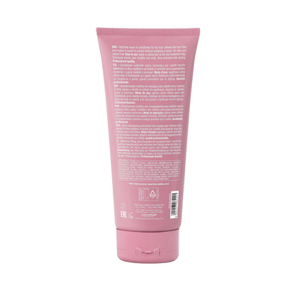 ALFAPARF MILANO Semi di Lino Moisture Nutritive Shampoo and Conditioner Set for Dry Hair - Sulfate Free Moisturizing Shampoo and Conditioner - Safe on Color Treated Hair - Adds Shine and Softness