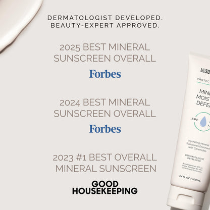 MDSolarSciences Mineral Moisture Defense SPF 50 Sunscreen for Body and Face