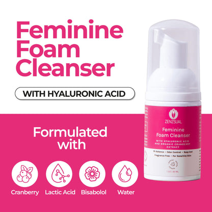 ZENZSUAL Cleanser Feminine Kit