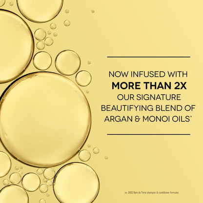 Bain de Terre Hairspray | Argan & Monoi Oils | 9 Fl Oz