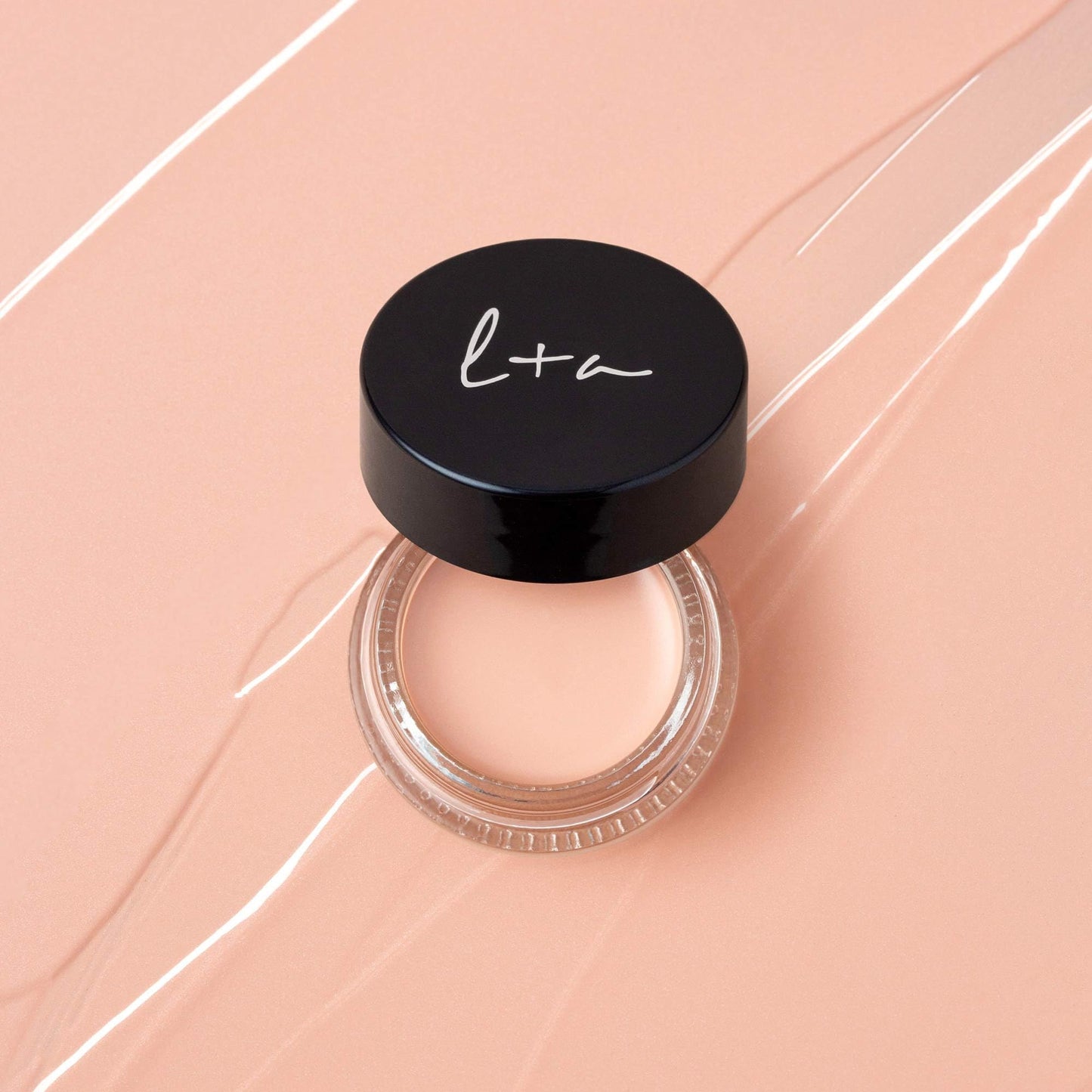 Lune+Aster Undereye Corrector | Creamy Undereye Balm For Dark Circles To Brighten, Smooth, and Hydrate. Formulated With Hyaluronic Acid, Vitamins C + E, 0.15 Oz