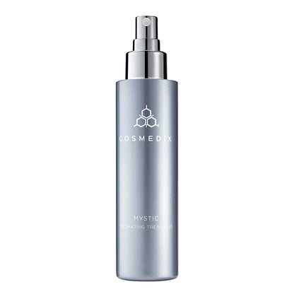 COSMEDIX Mystic Face Moisturizer – Oil-Free Hydrating Mist for Oily, Sensitive & Blemish-Prone Skin – Lightweight Plant-Based Formula for Radiant, Refreshed Glow – 150 ml / 5 fl oz