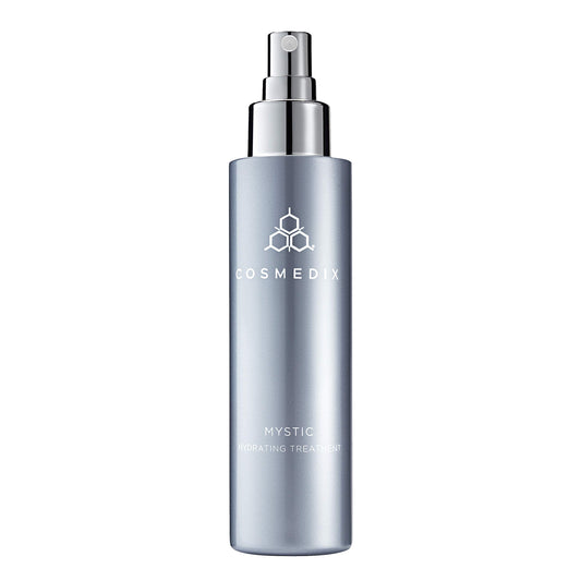 COSMEDIX Mystic Face Moisturizer – Oil-Free Hydrating Mist for Oily, Sensitive & Blemish-Prone Skin – Lightweight Plant-Based Formula for Radiant, Refreshed Glow – 150 ml / 5 fl oz