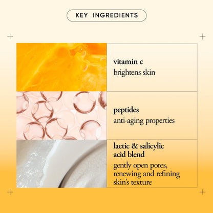 philosophy microdelivery vitamin c resurfacing peel kit - with lactic acid & sunflower seed oil - two-step treatment to smooth rough texture, even skin tone and minimize the appearance of fine lines