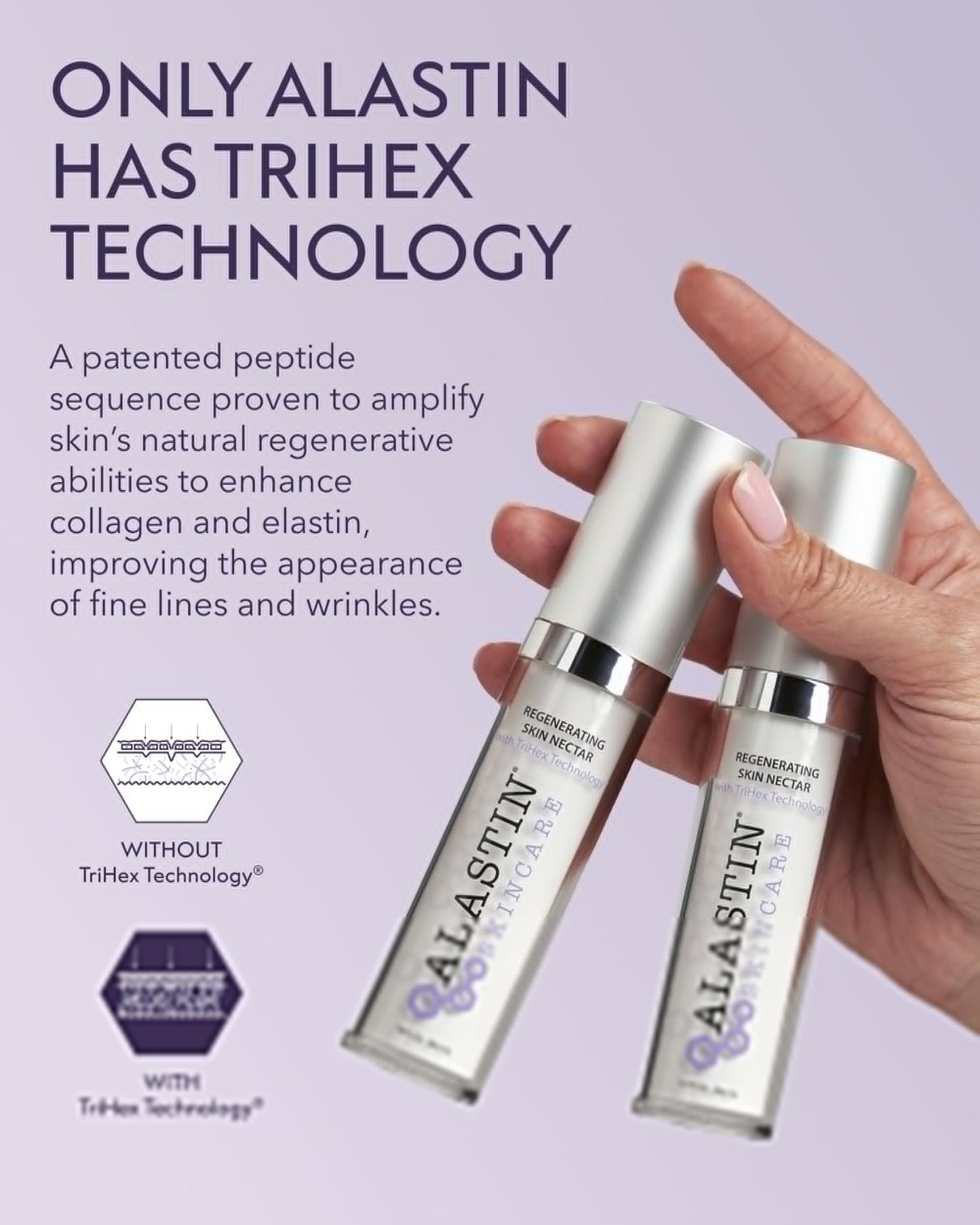 ALASTIN Skincare Regenerating Skin Nectar Face Moisturizer (1 oz) | Hydrating Serum for Smoother-Looking Skin | Suitable for Sensitive Skin