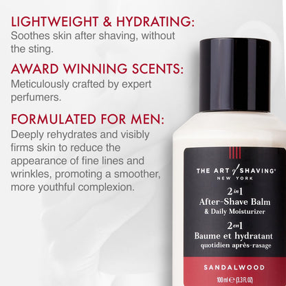 The Art of Shaving After-Shave Balm
