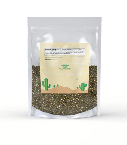 Unpretentious Dried Diced Jalapeno, 1 lb, Mild to Medium Heat, 5,000 to 15,000 SHU, Southwestern Cuisine
