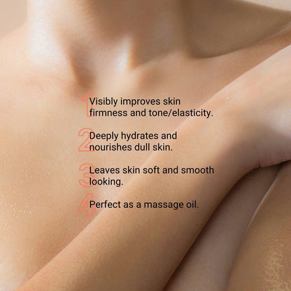 G.M. COLLIN Sublime Concentrate | Moisturizing Body Oil with Cocoa, Jojoba, and Vitamin E for Dry Skin