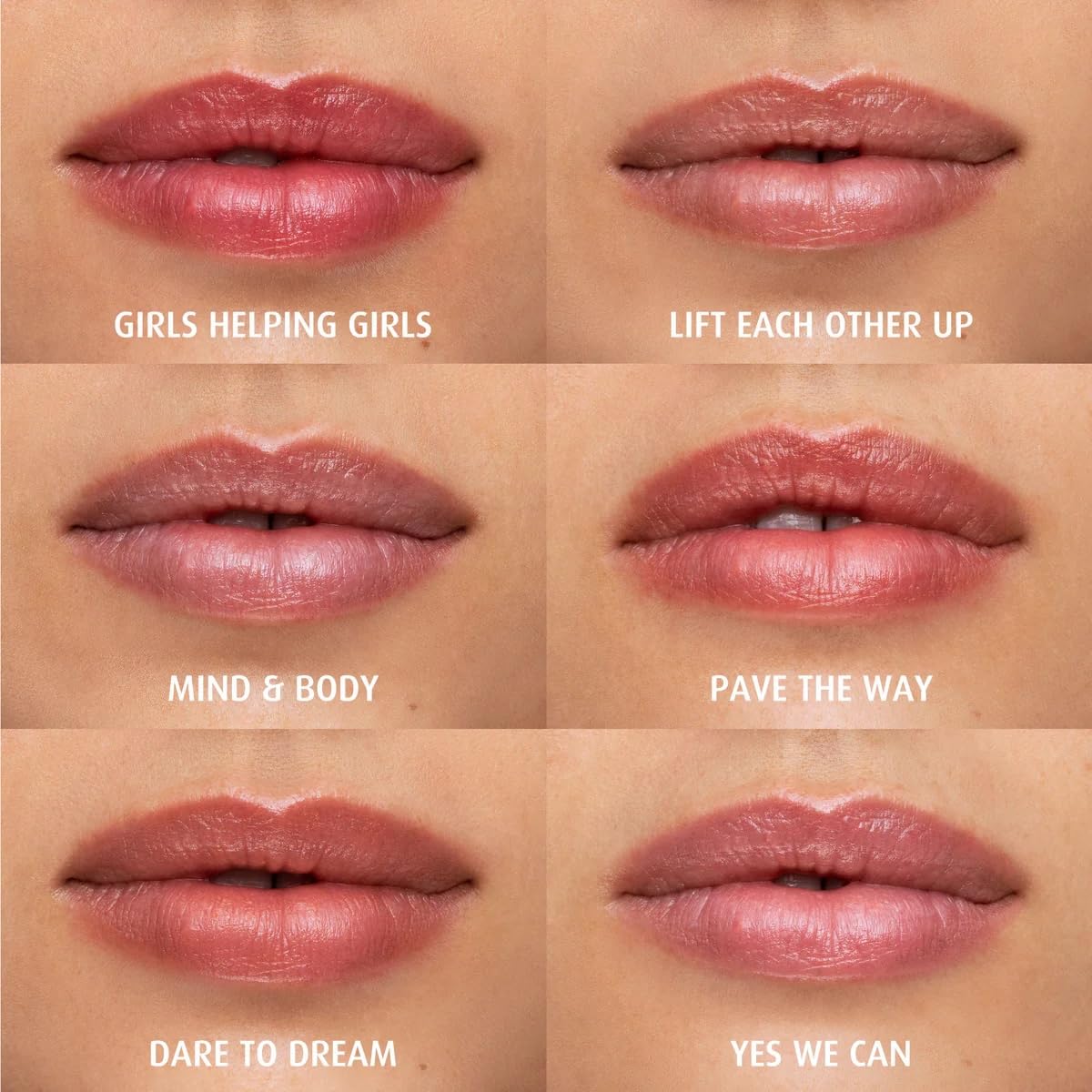Lune+Aster Tinted Lip Balm | Vegan, Lightweight, Retractable Lip Balm, Sheer And Buildable Color For A Dewy Lip