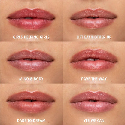 Lune+Aster Tinted Lip Balm | Vegan, Lightweight, Retractable Lip Balm, Sheer And Buildable Color For A Dewy Lip
