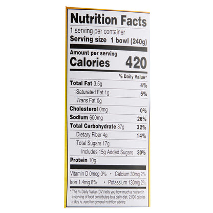 Simply Asia Sesame Teriyaki Noodle Bowl, 8.5 Oz
