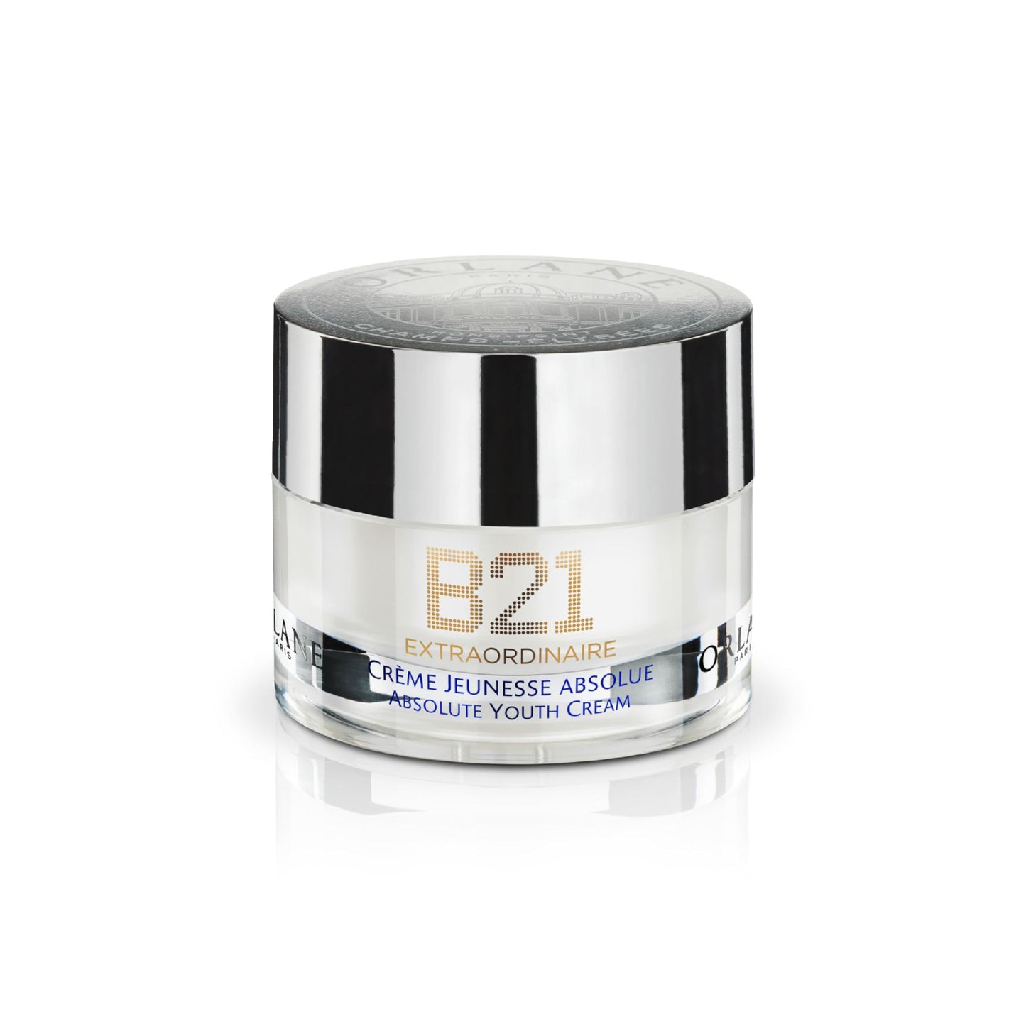 B21 Extraordinaire Absolute Youth Cream, Anti-Aging Cream, Exclusive Youth Reset Complex, 21 Amino Acids from Pale Iris Stem Cells, Active Defense Complex, 50ml, 1.7oz