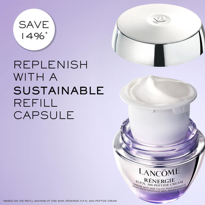 Lancôme Rénergie H.P.N. 300-Peptide Anti-Aging Face Cream with Hyaluronic Acid, Niacinamide & 300 Peptides - Visibly Reduces Wrinkles, Dark Spots & Sagging Skin