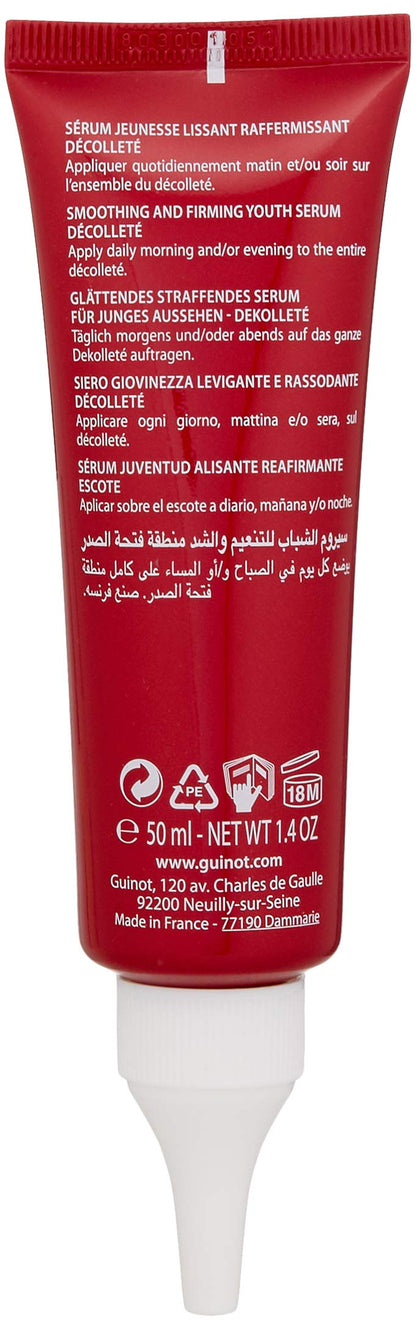 Guinot Longue Vie Decollete Serum, 1.4 oz