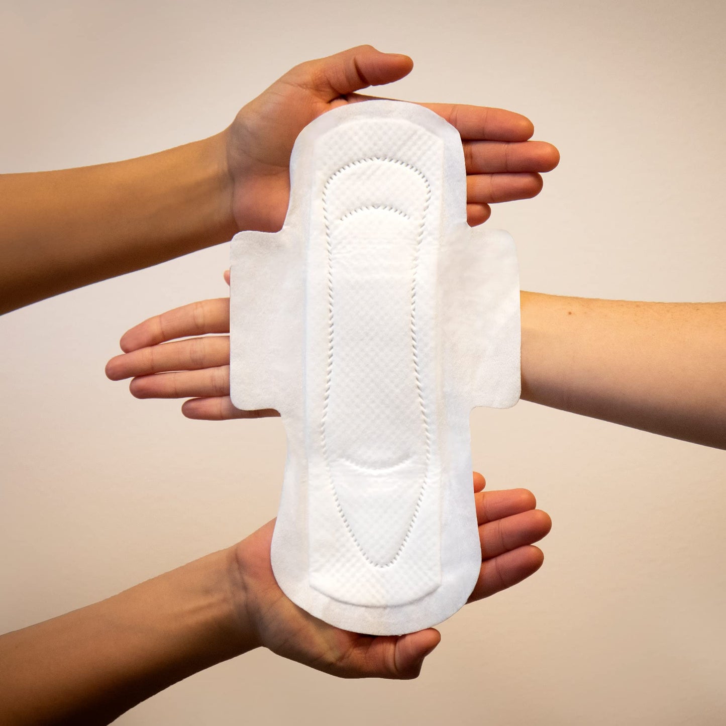 Naty Maternity Pads for Women - Pregnancy and Postpartum Pads for Maternal Care and Recovery, Absorbent for Leak Protection (10 Count)