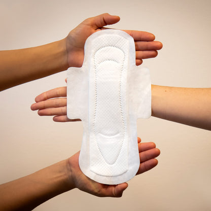 Naty Maternity Pads for Women - Pregnancy and Postpartum Pads for Maternal Care and Recovery, Absorbent for Leak Protection (10 Count)
