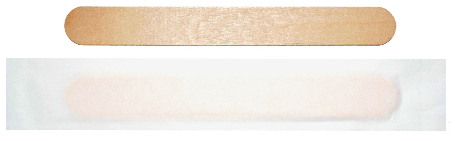 Perfect Stix WTD-Sterile-100 Sterile Wooden Tongue Depressors Individually Wrapped 6" length (pack of 100)