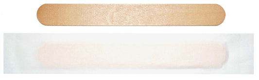 Perfect Stix WTD-Sterile-100 Sterile Wooden Tongue Depressors Individually Wrapped 6" length (pack of 100)