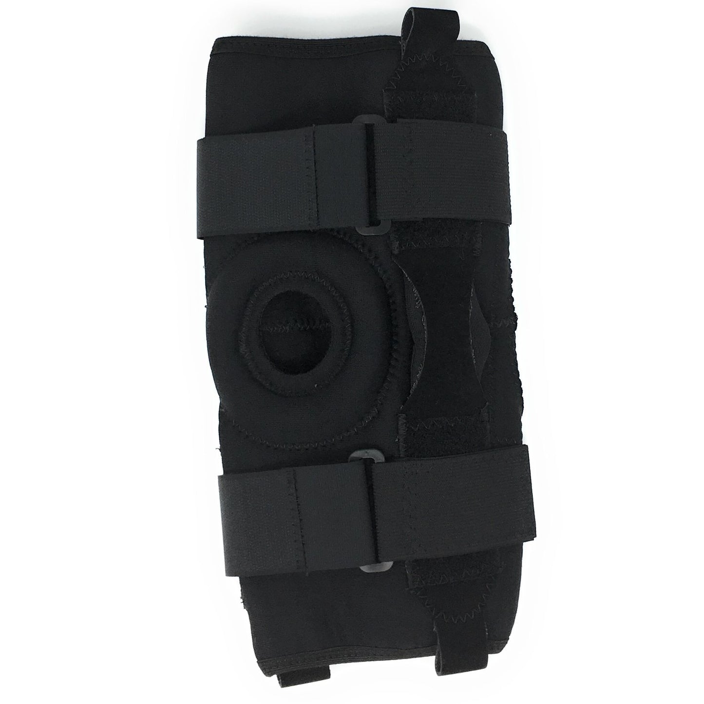OTC Knee Stabilizer R.O.M. Orthotex Hinged Bars, Black, Large