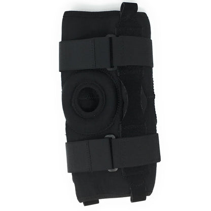 OTC Knee Stabilizer R.O.M. Orthotex Hinged Bars, Black, Large