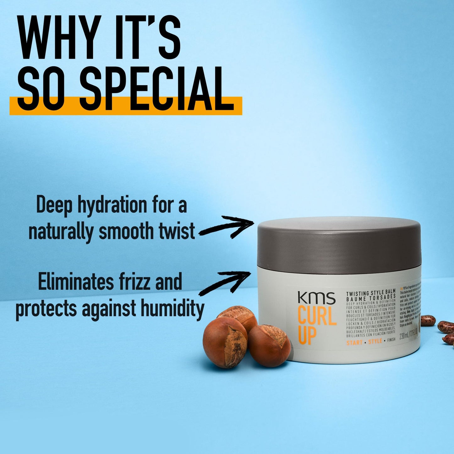 KMS CURLUP Twisting Style Balm 230ML