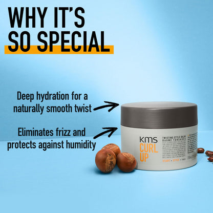 KMS CURLUP Twisting Style Balm 230ML
