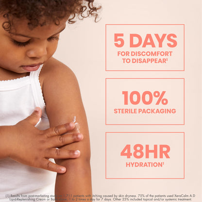 Avène XeraCalm A.D Lipid-Replenishing Balm, Atopic Dermatitis, Eczema-Prone Skin, For dry, itchy Skin, Restore Skin Barrier, Infants, Children & Adults, No Preservatives, Fragrance-Free 6.7 Oz.
