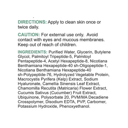 Replenix Growth Factor Restorative Facial Serum, Anti-Aging Treatment with Medical-Grade Ingredients for Mature Skin (1 fl. oz)