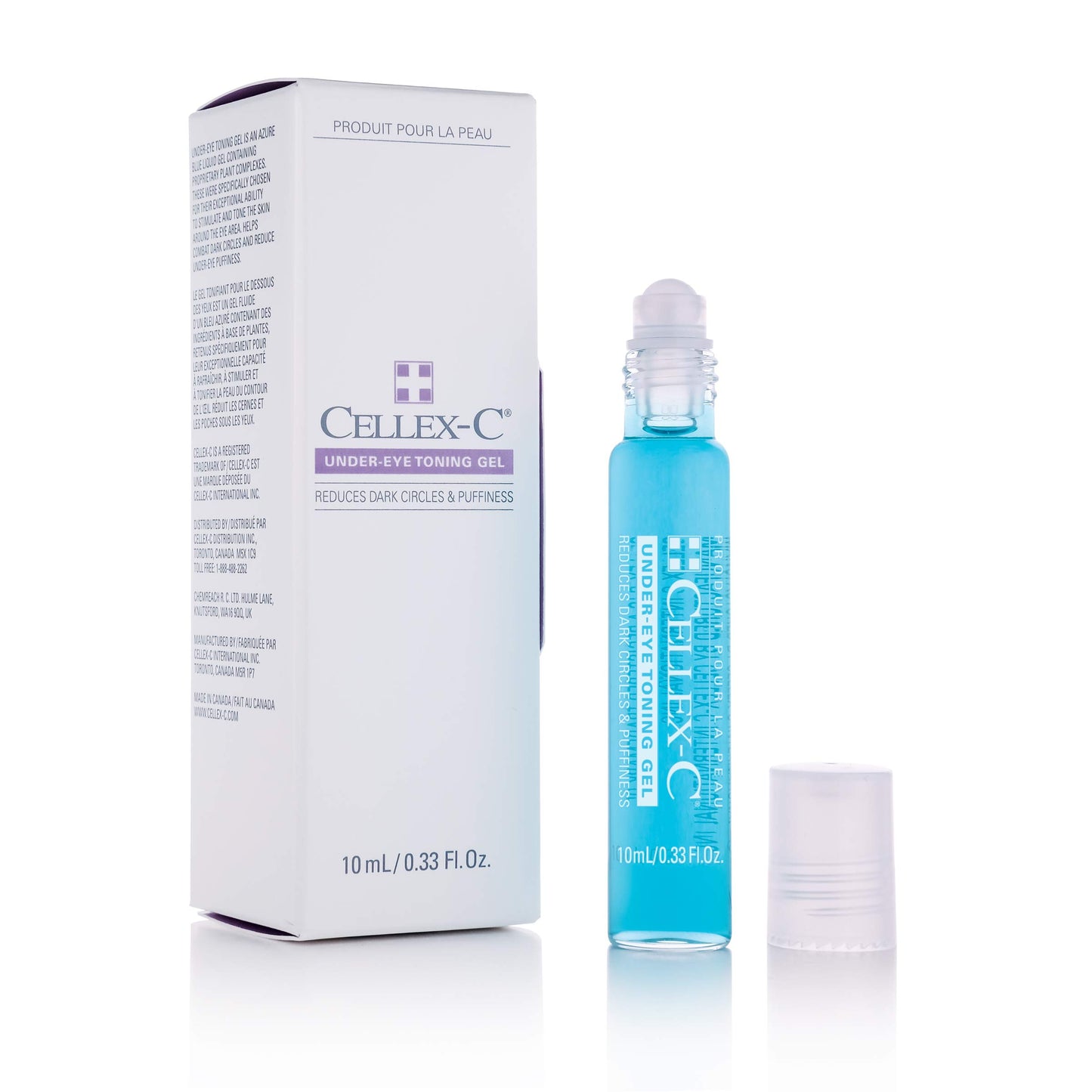 Cellex-C Under Eye Toning Gel, 0.33 Fl Oz