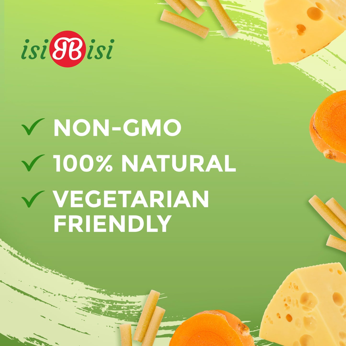 isiBisi Gluten-Free SpeedyPasta Cheese Pasta Cups - Microwavable-Ready Baby Rigatoni Noodles, Non-GMO, 100% Made in Italy