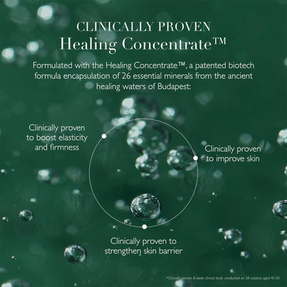 Omorovicza Blue Diamond Resurfacing Peel (1.7 oz), Gentle Exfoliating PHA Peel with Blue Diamond Complex, Lactobionic Acid & Silicium to Brighten & Smooth Sensitive Skin