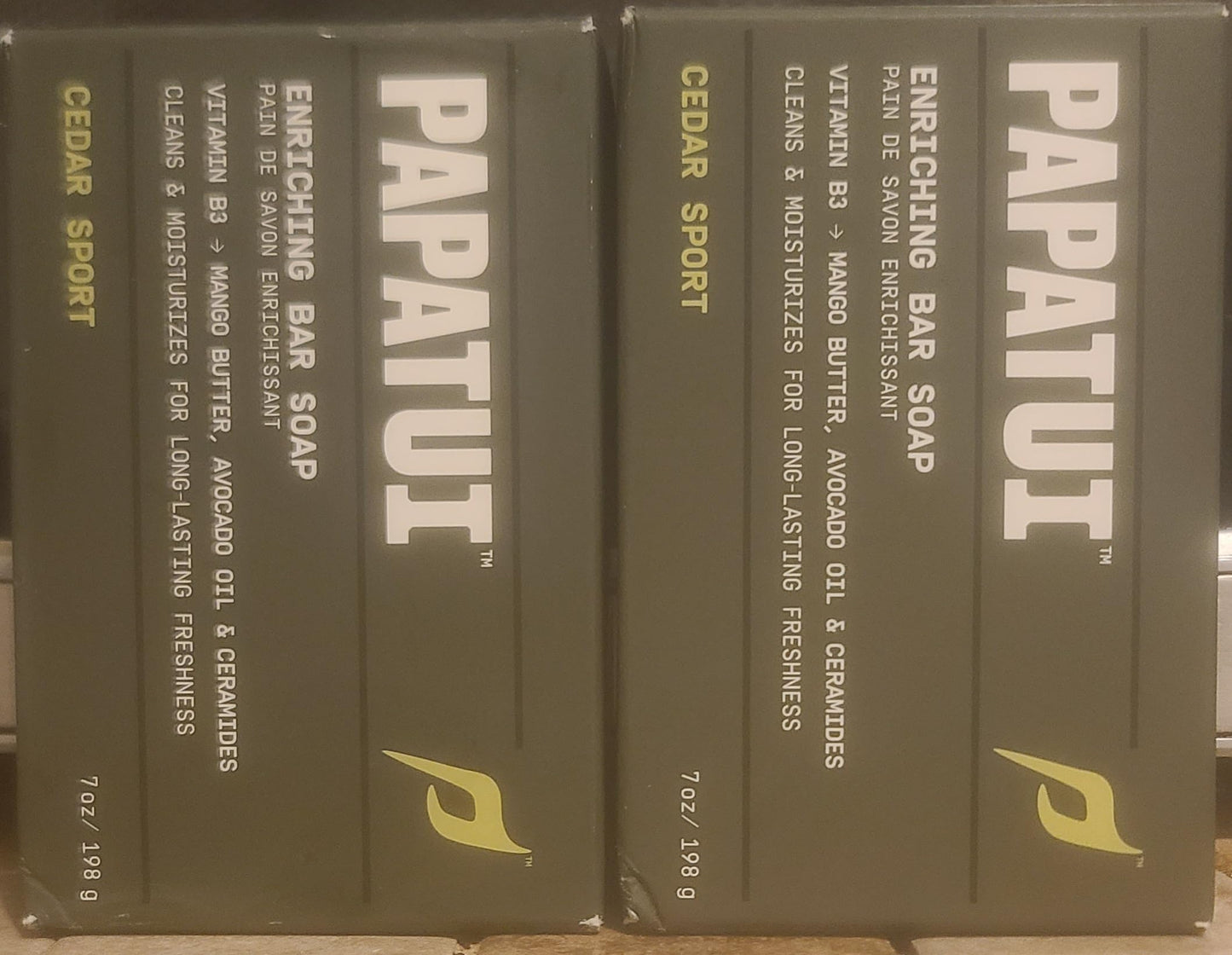 Papatui Enriching Bar soap (2 set)
