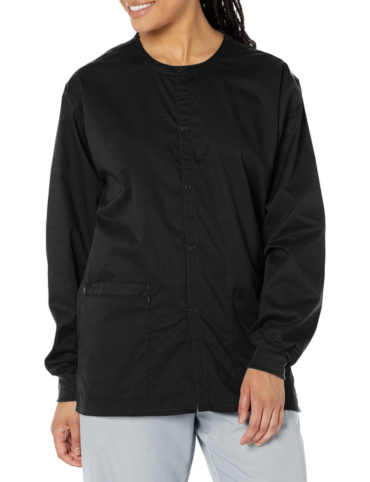 WINK Unisex Adult Snap Front Jacket