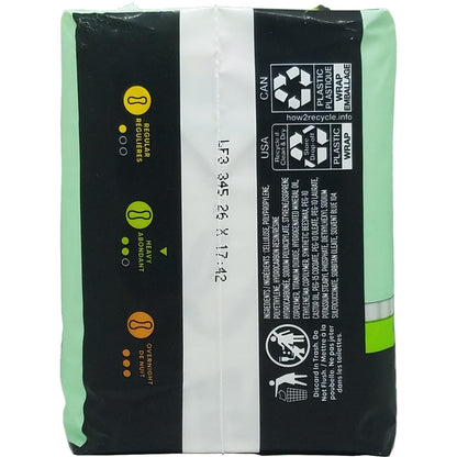 Kotex Security Ultra Thin Pads Long 20 Each