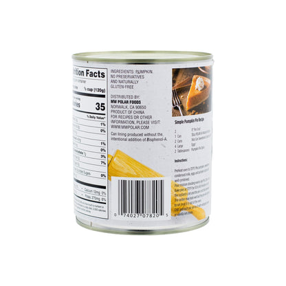 MW Polar All Natural Pumpkin, 30 Ounce (Pack of 1)