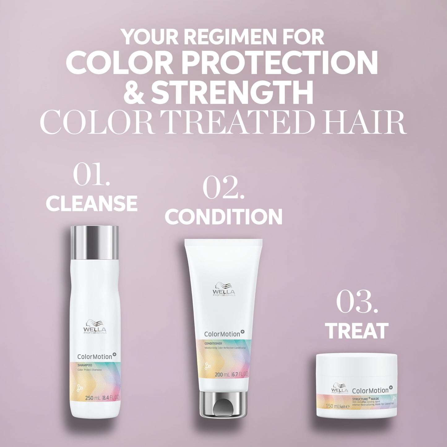 Wella Professionals ColorMotion+ Hair Color Protection Shampoo