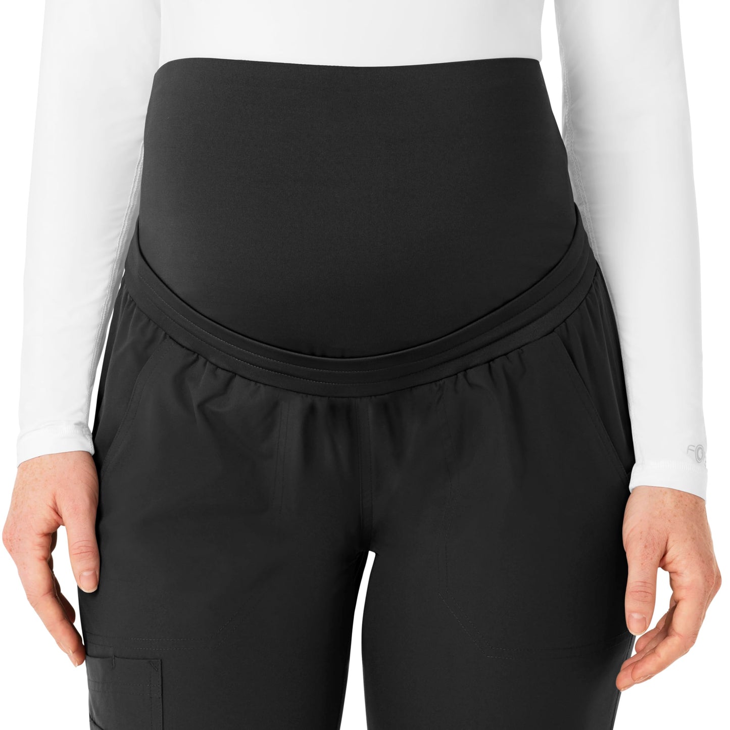 Force Essentials Women's Maternity Jogger Scrub Pant