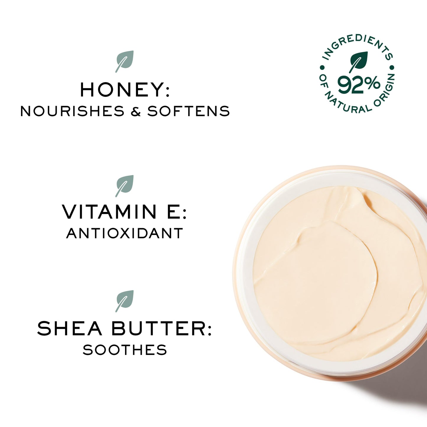 Nuxe Rêve de Miel Ultra Comforting Face Balm - Nourishing Cream for Dry & Sensitive Skin, 1.7 Oz