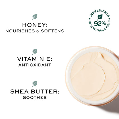 Nuxe Rêve de Miel Ultra Comforting Face Balm - Nourishing Cream for Dry & Sensitive Skin, 1.7 Oz