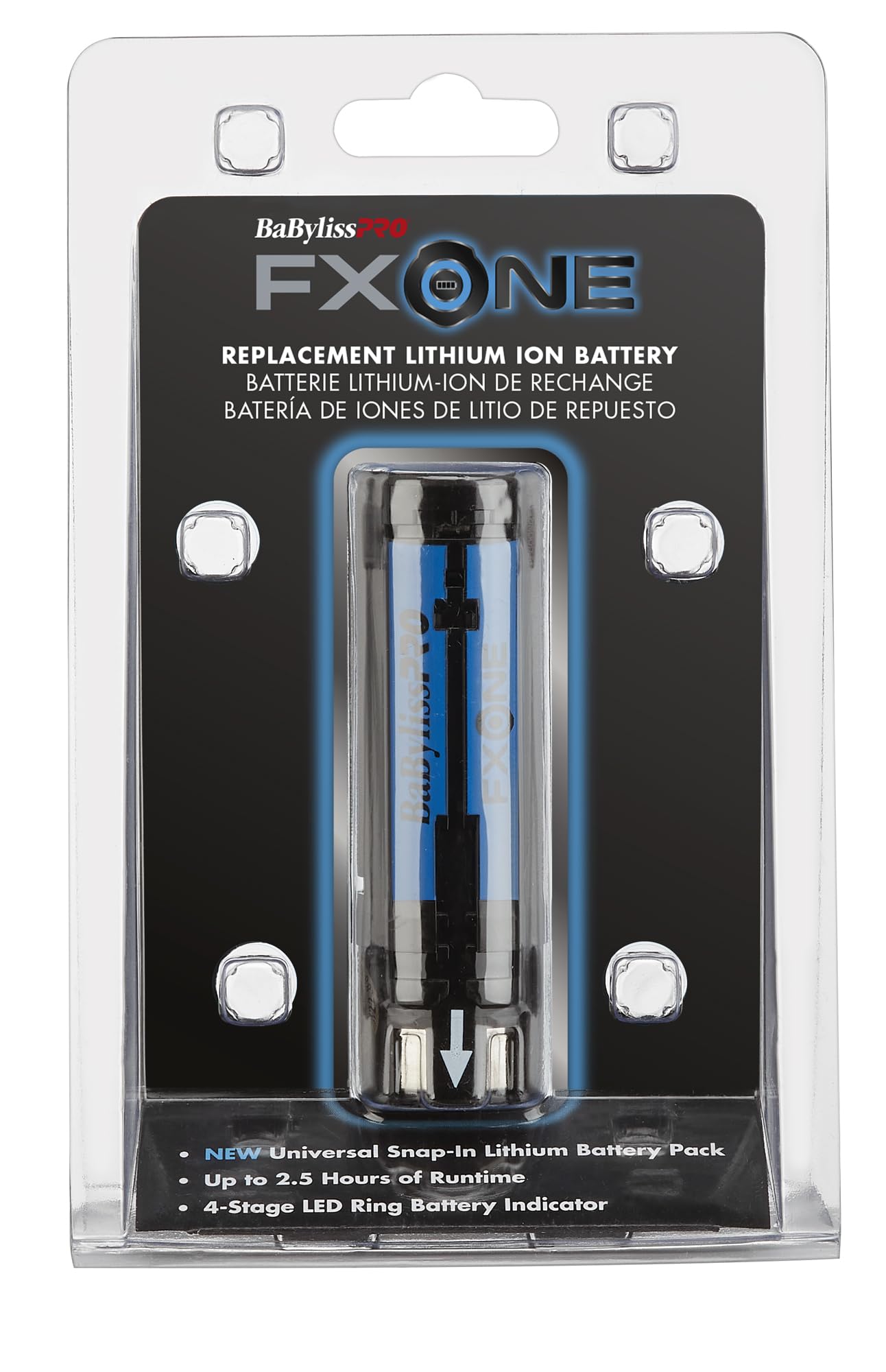 FXONE Battery Replacement; additional interchangeable batteries