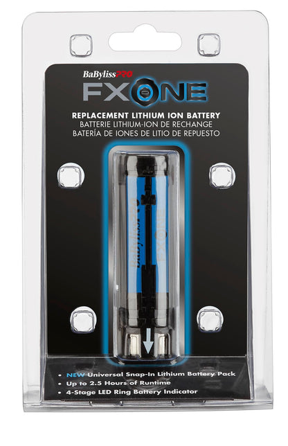 FXONE Battery Replacement; additional interchangeable batteries