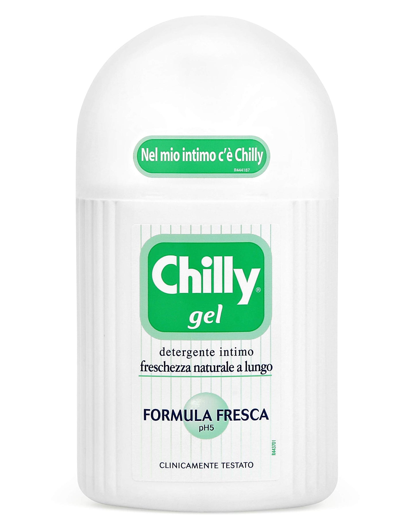 Chilly:"Formula Fresca" ("Fresh Formula") Gel Intimate Cleanser 6.76 Fluid Ounce (200ml) Package