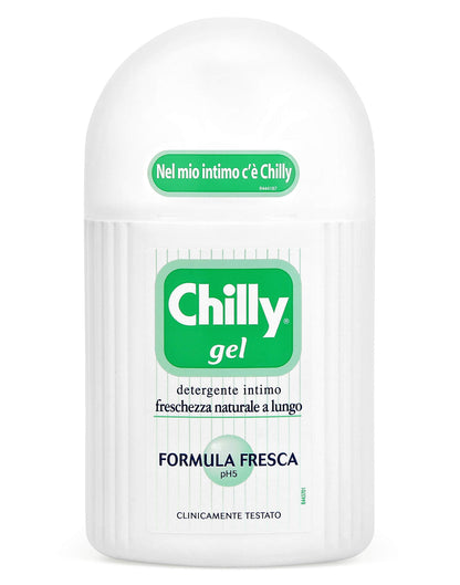 Chilly:"Formula Fresca" ("Fresh Formula") Gel Intimate Cleanser 6.76 Fluid Ounce (200ml) Package