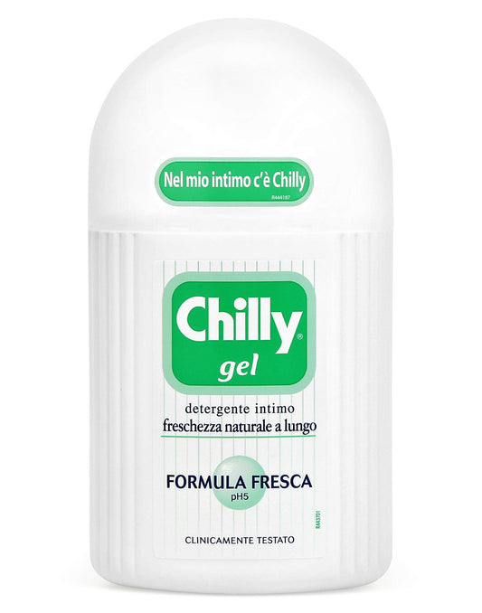 Chilly:"Formula Fresca" ("Fresh Formula") Gel Intimate Cleanser 6.76 Fluid Ounce (200ml) Package
