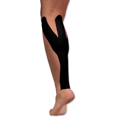 3B Scientific S-3BTBKL Black Cotton Kinesiology Tape, Bulk Roll, 2" Width, 103' Length