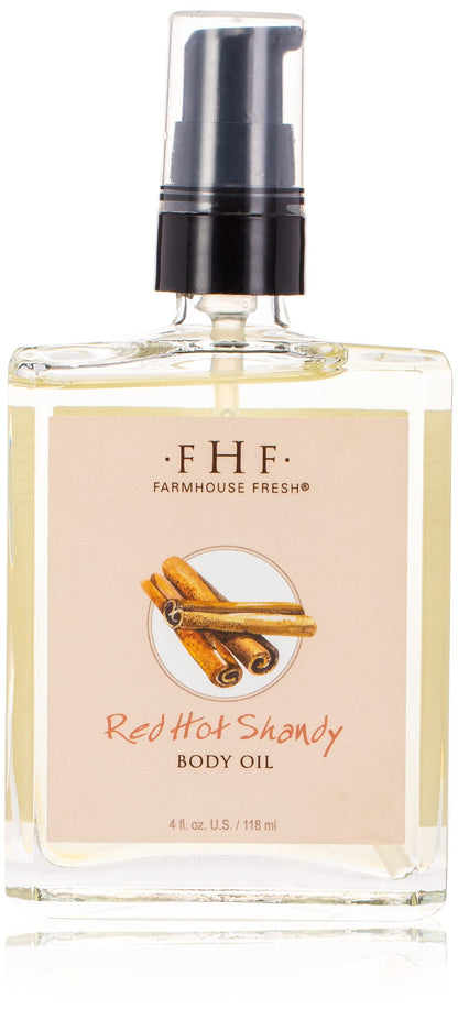 Farmhouse Fresh Red Hot Shandy, 4 Fl Oz (Pack of 1)
