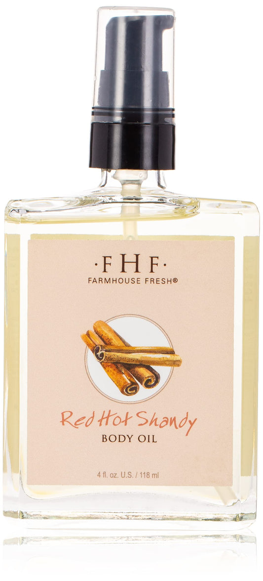 Farmhouse Fresh Red Hot Shandy, 4 Fl Oz (Pack of 1)