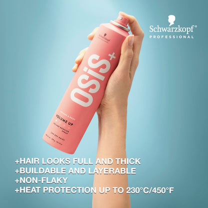 OSiS+ Volume Up Booster Spray - Lightweight Flexible Volume Control Spray