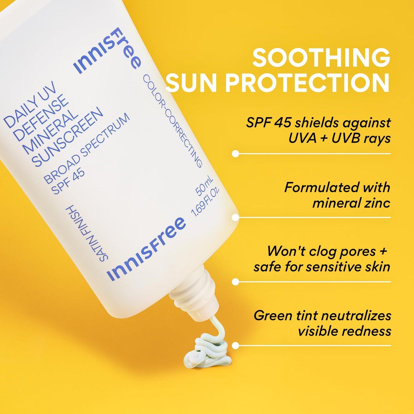 innisfree Daily Mineral UV Defense