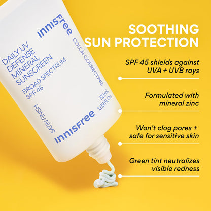 innisfree Daily Mineral UV Defense
